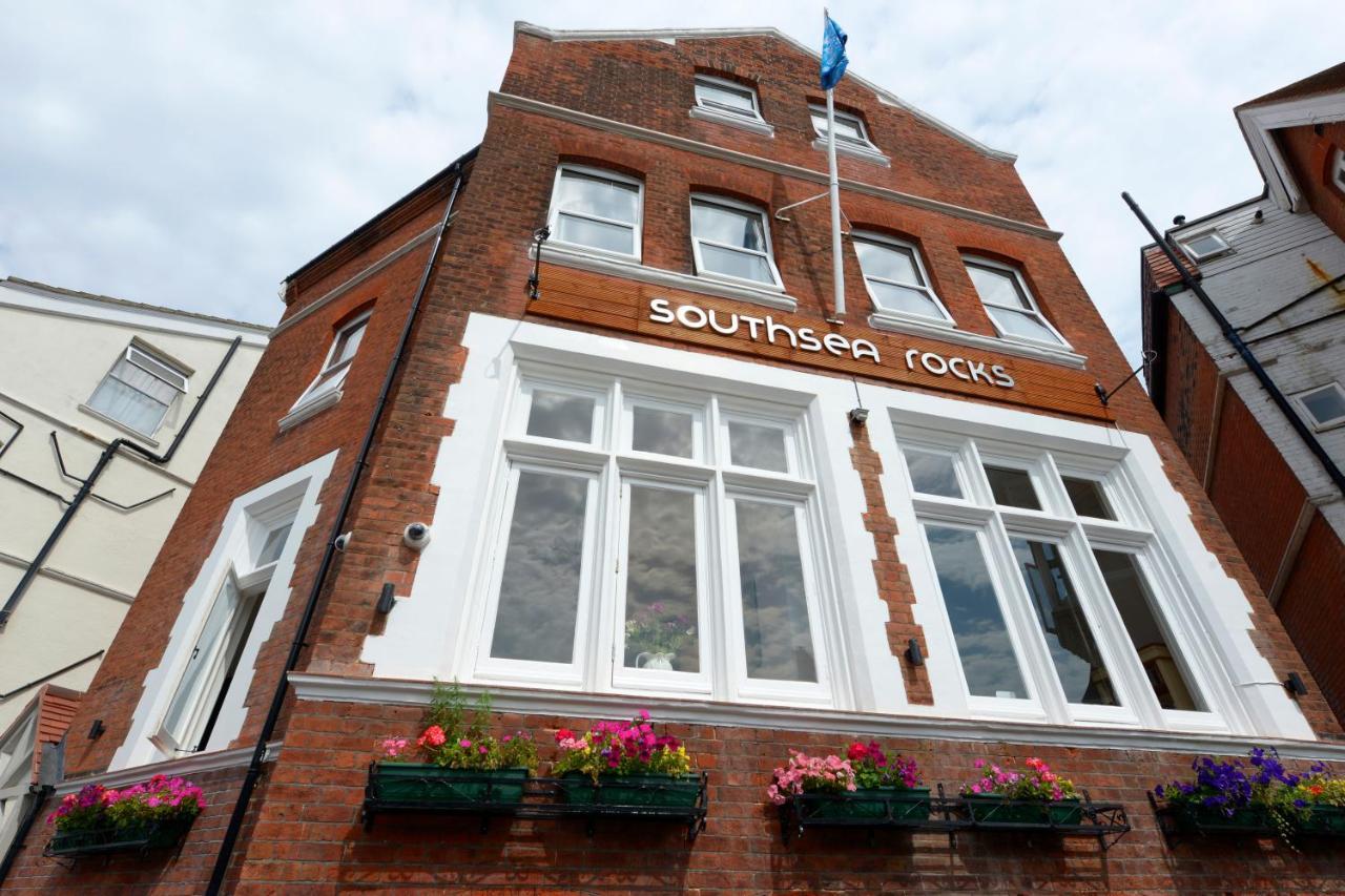 Southsea Rocks Hotel Portsmouth Eksteriør billede